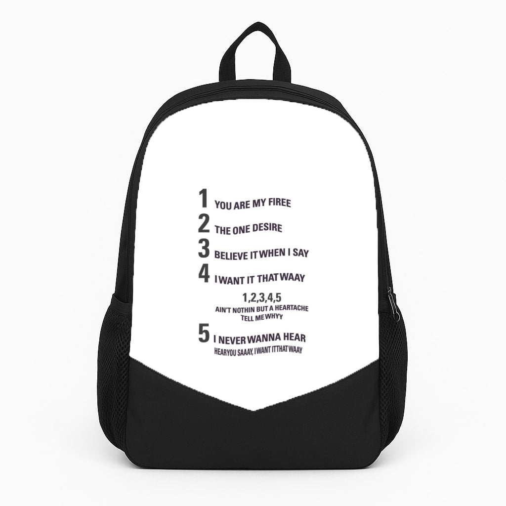 I Want It That Way - B99 Backpack