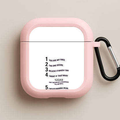 I Want It That Way - B99 Pink AirPods Case