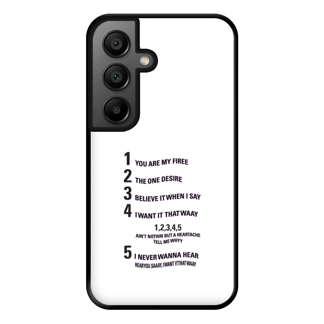 I Want It That Way - B99 Phone Case for Google Pixel 8