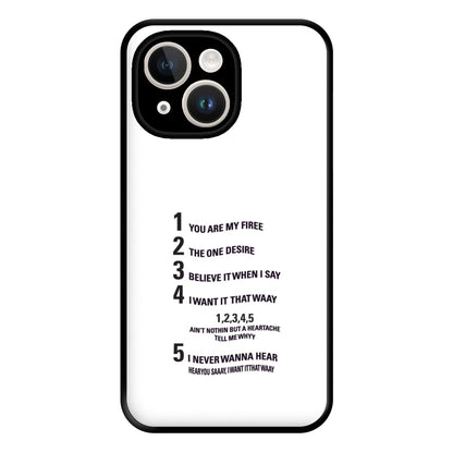 I Want It That Way - B99 Phone Case for iPhone 14 Plus