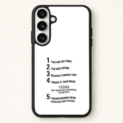 I Want It That Way - B99 Phone Case for Galaxy S26