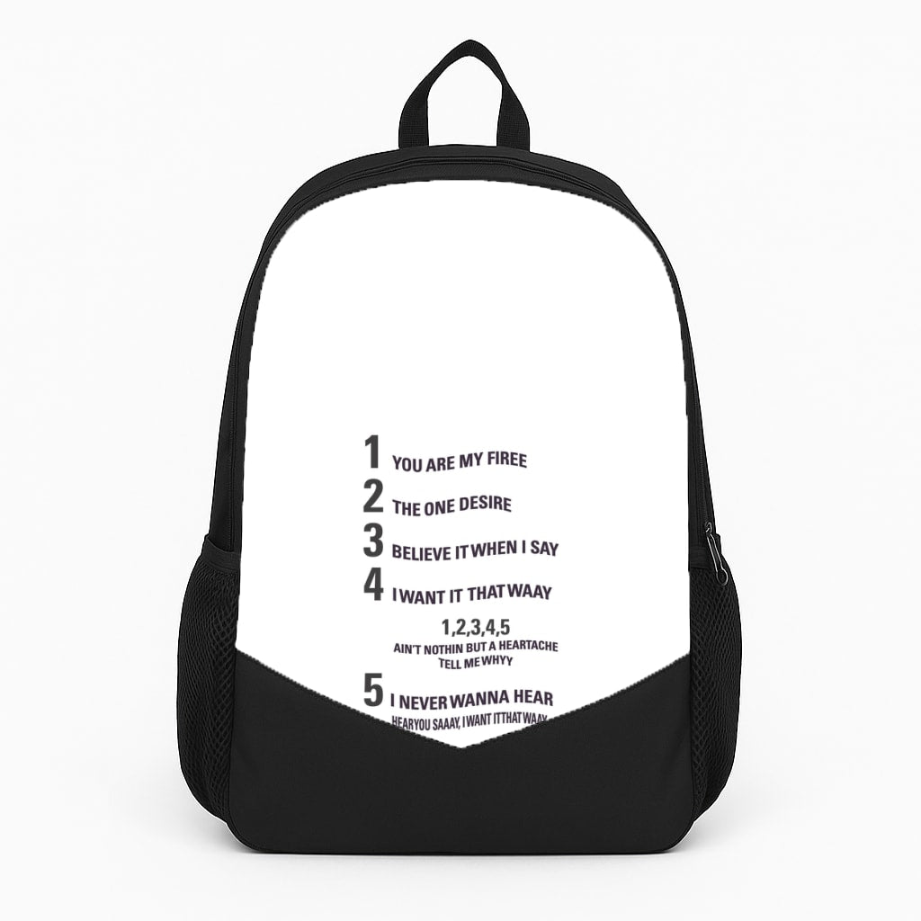 I Want It That Way - Brooklyn Nine-Nine Backpack