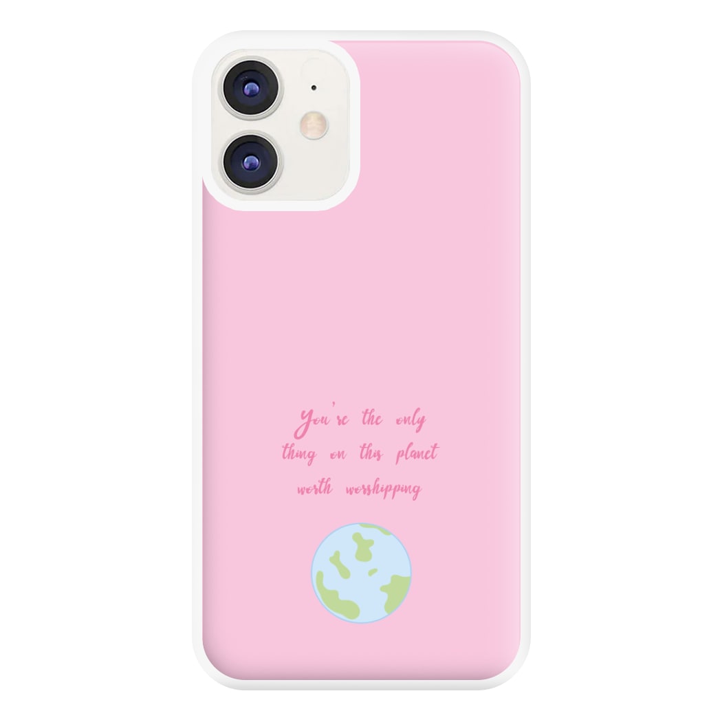 Worth Worshipping Phone Case for iPhone 11