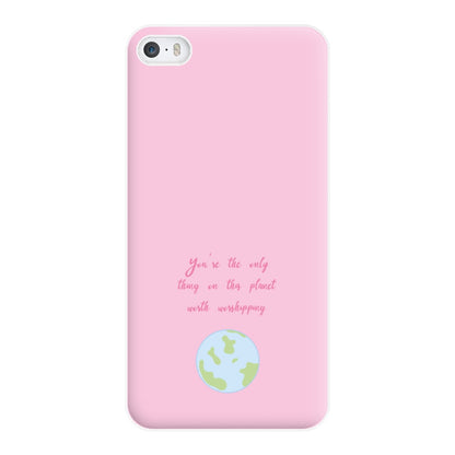 Worth Worshipping Phone Case for iPhone 5 / 5s / SE 2016