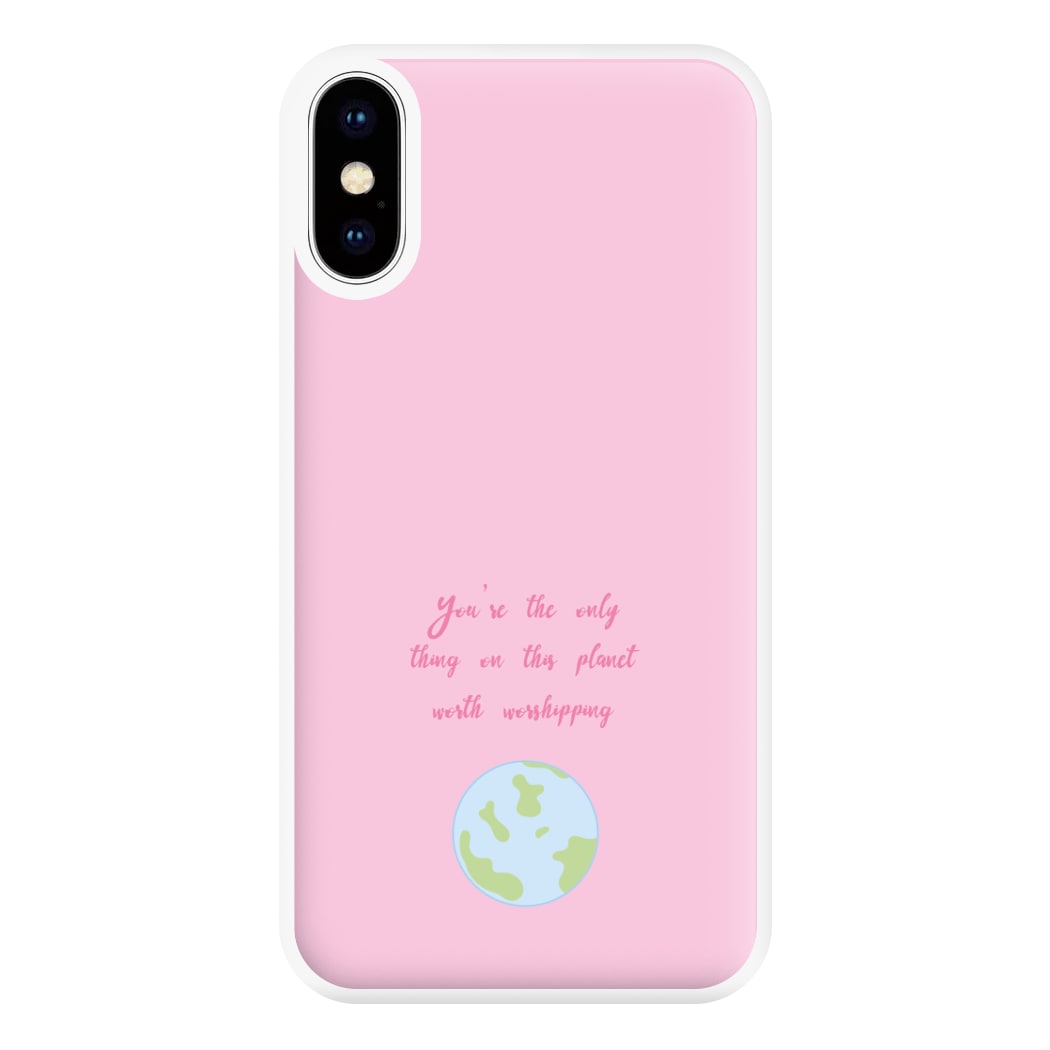 Worth Worshipping Phone Case for iPhone XS Max