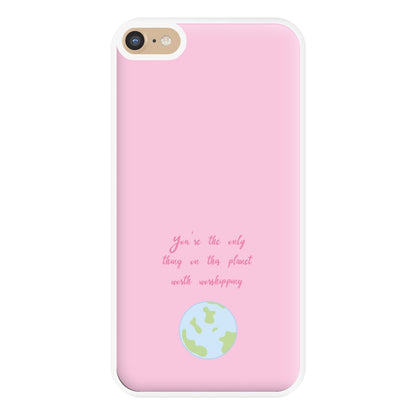 Worth Worshipping Phone Case for iPhone 6 Plus / 7 Plus / 8 Plus