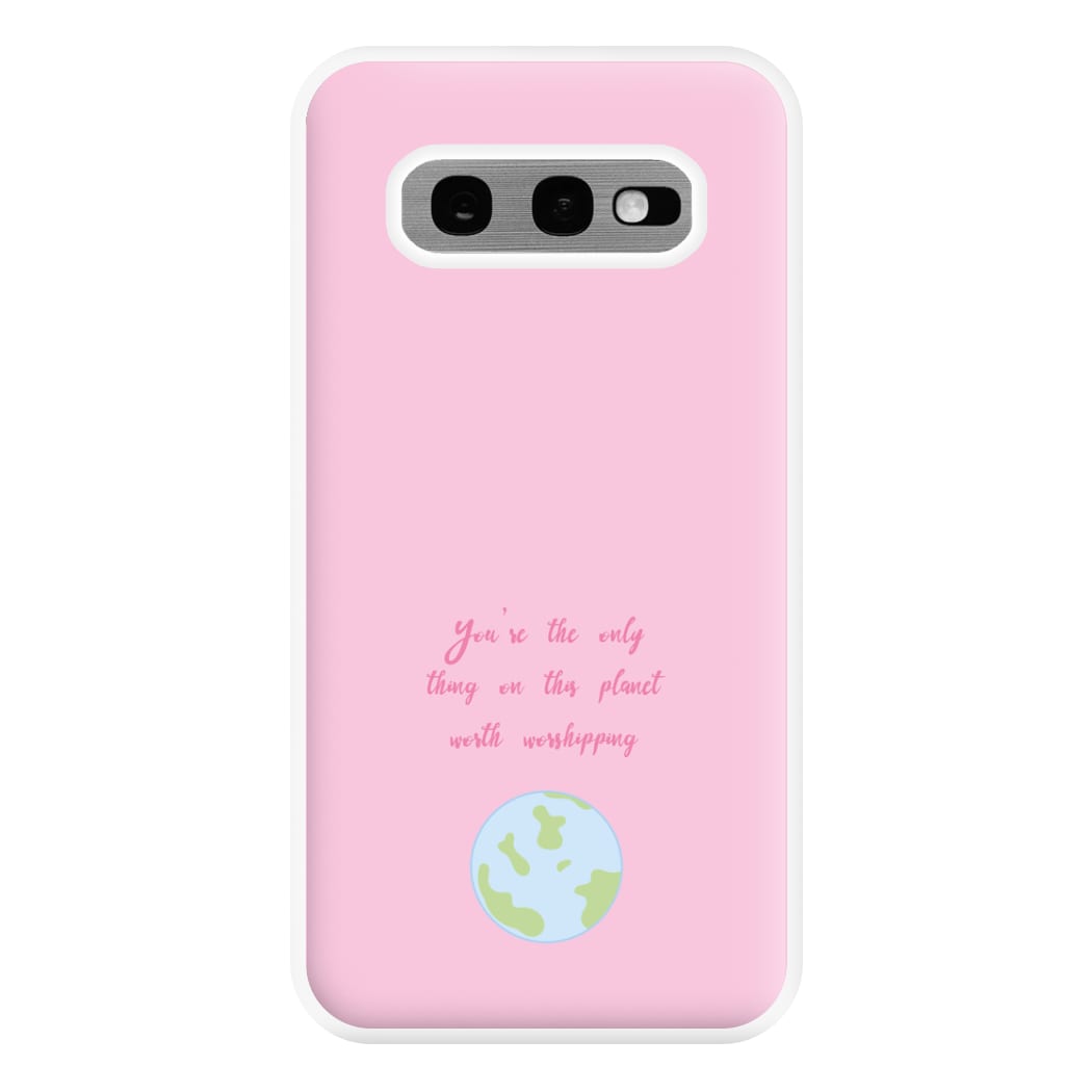 Worth Worshipping Phone Case for Galaxy S10e