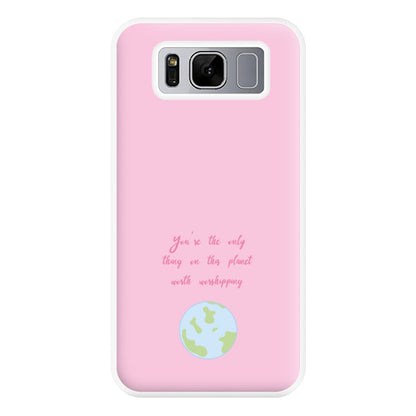 Worth Worshipping Phone Case for Galaxy S8 Plus