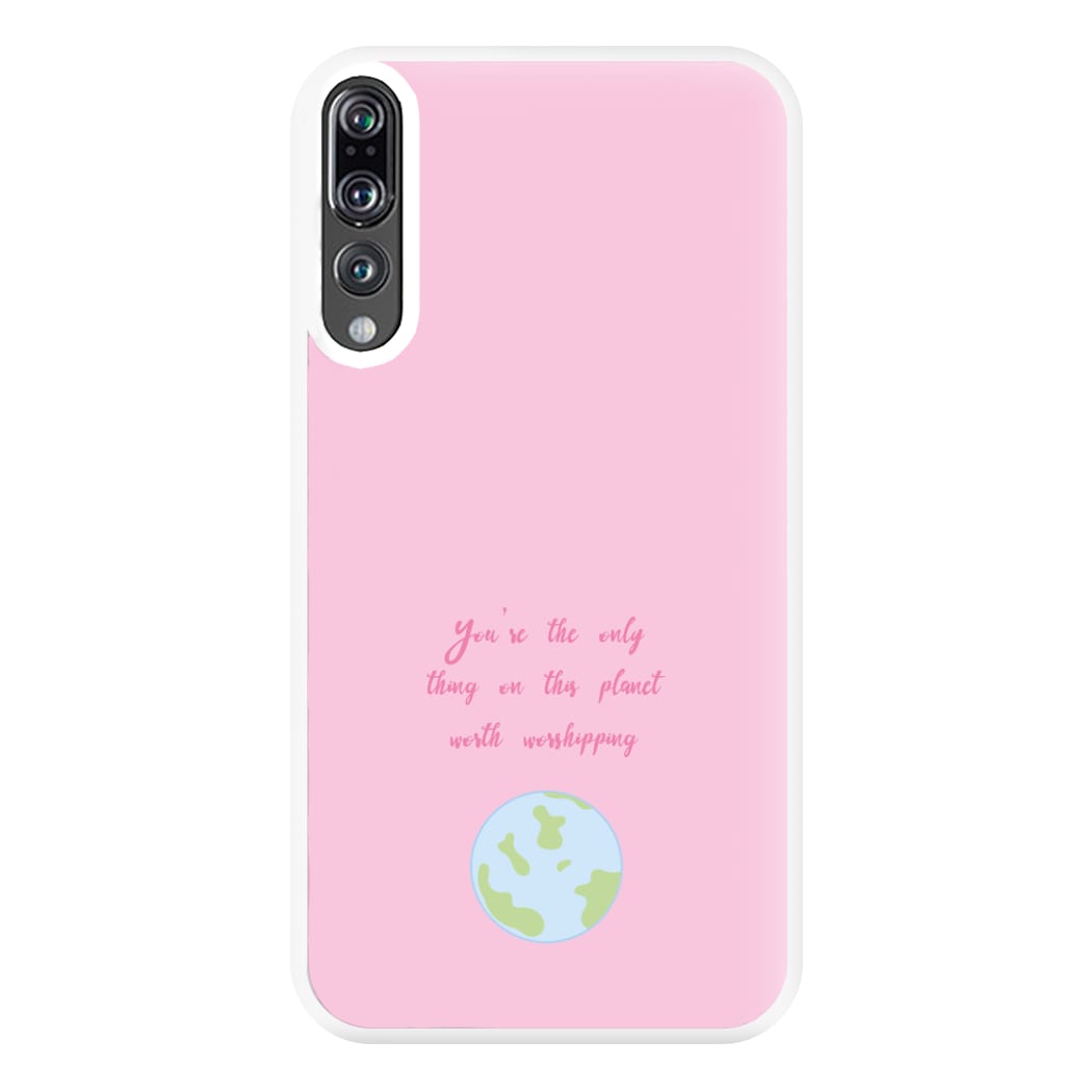 Worth Worshipping Phone Case for Huawei P20 Pro