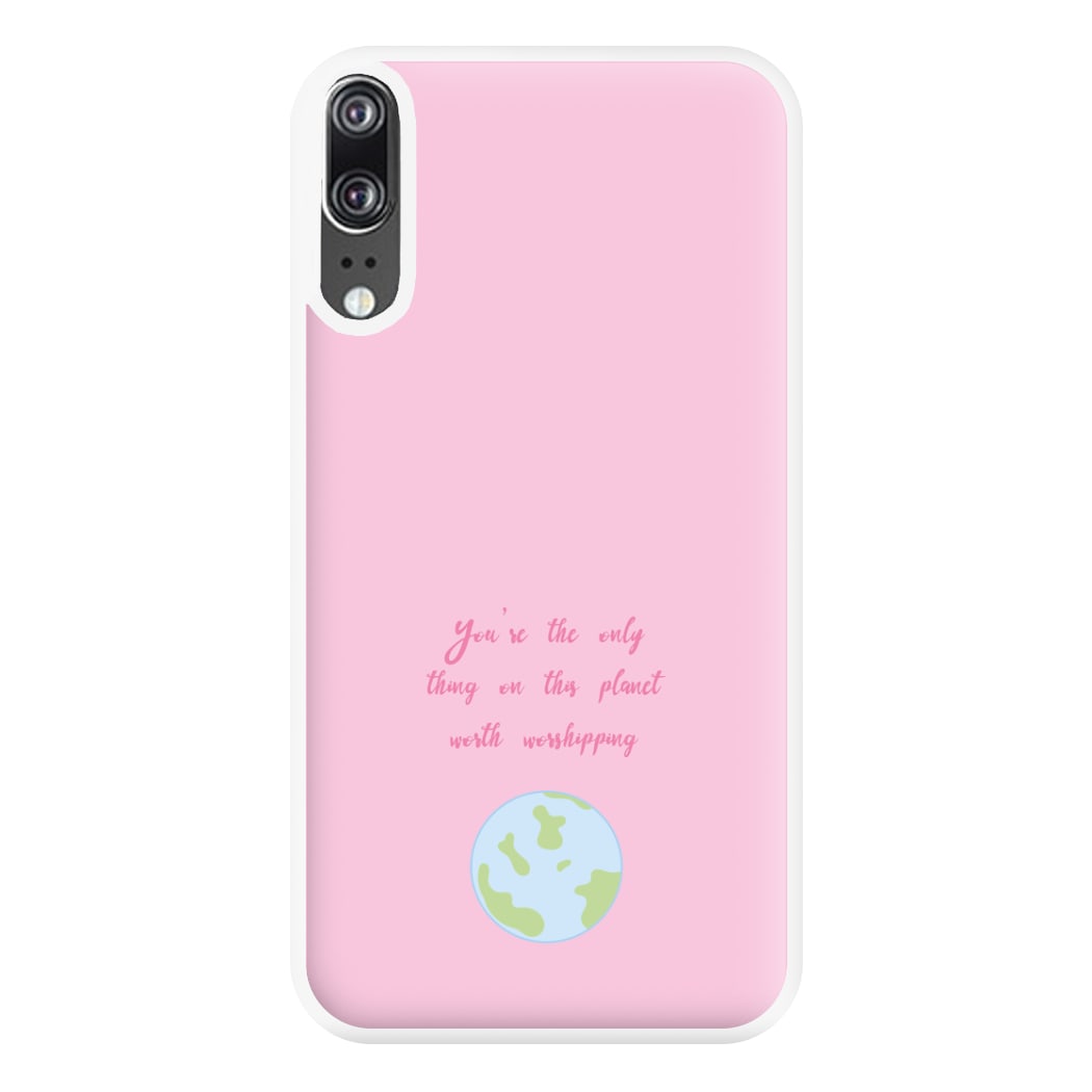 Worth Worshipping Phone Case for Huawei P20