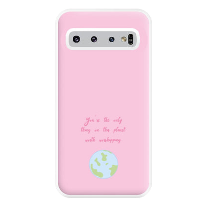 Worth Worshipping Phone Case for Galaxy S10 Plus