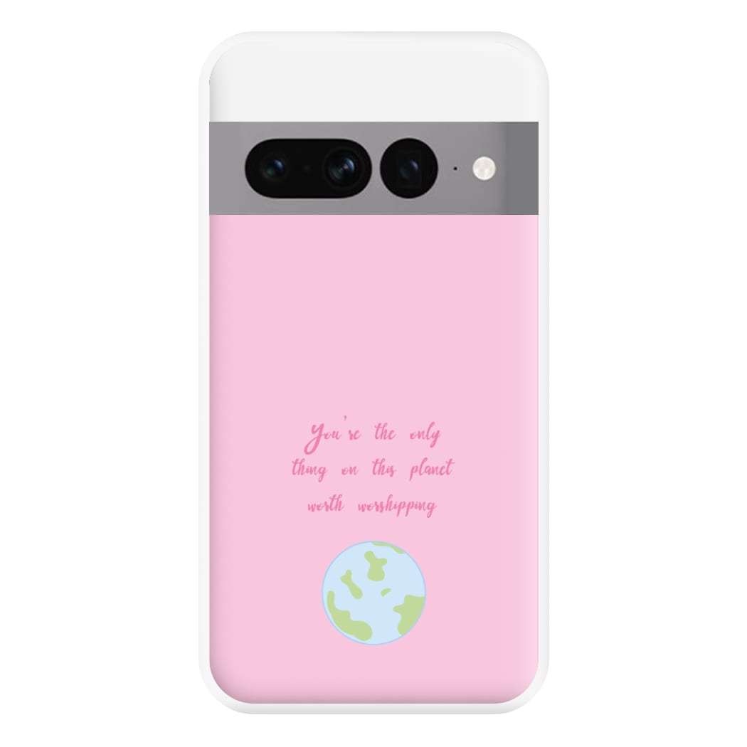 Worth Worshipping Phone Case for Google Pixel 7 Pro