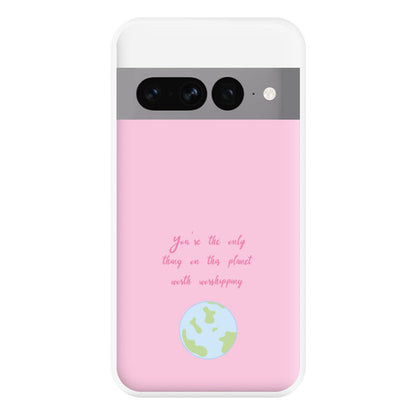 Worth Worshipping Phone Case for Google Pixel 7 Pro