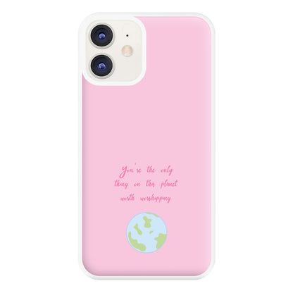 Worth Worshipping Phone Case for iPhone 12 / 12 Pro