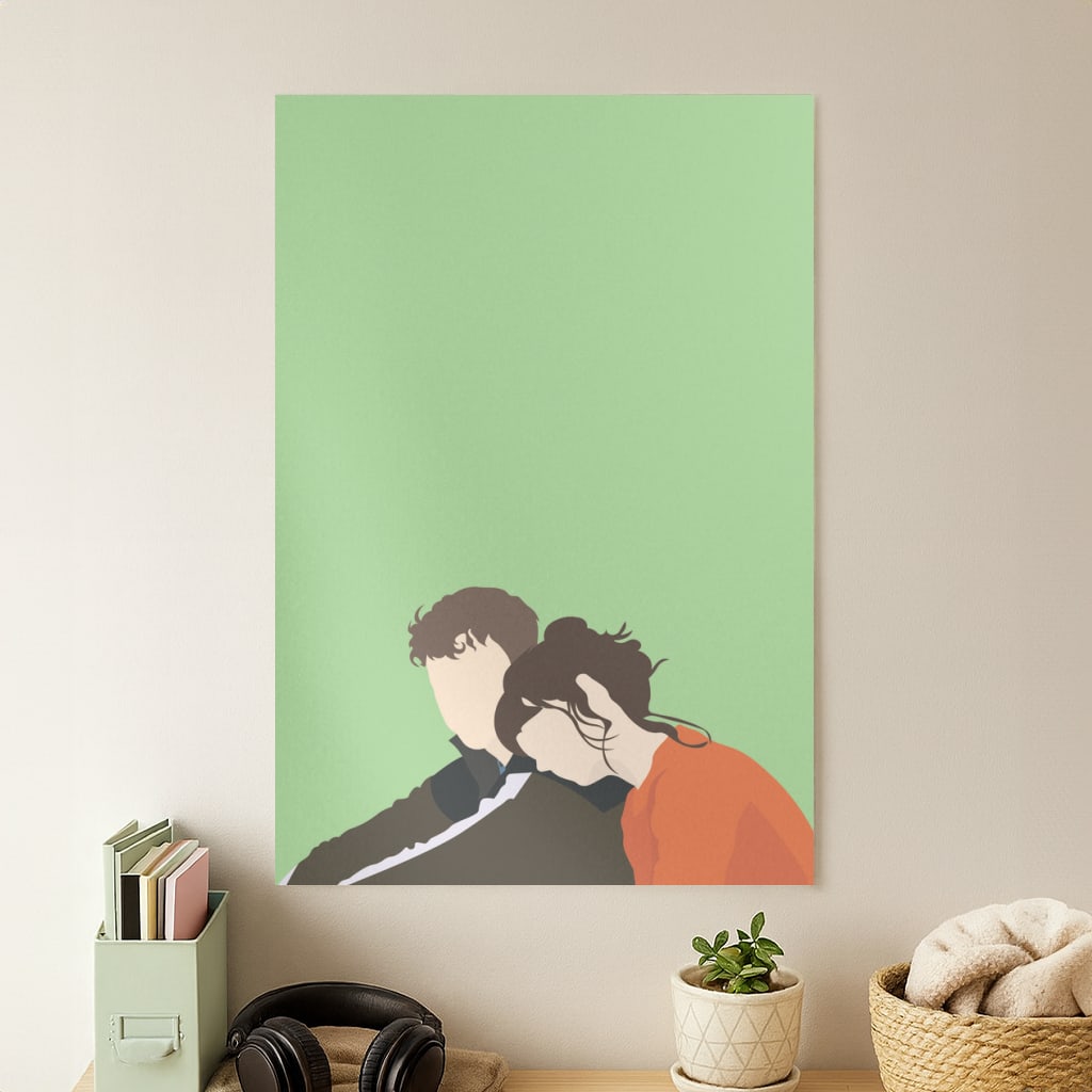 Marianne Resting On Connell Poster