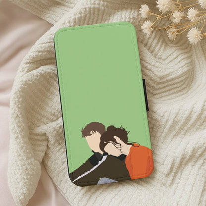 Marianne Resting On Connell Wallet Phone Case