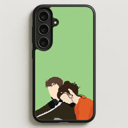 Marianne Resting On Connell Phone Case for Galaxy S25FE