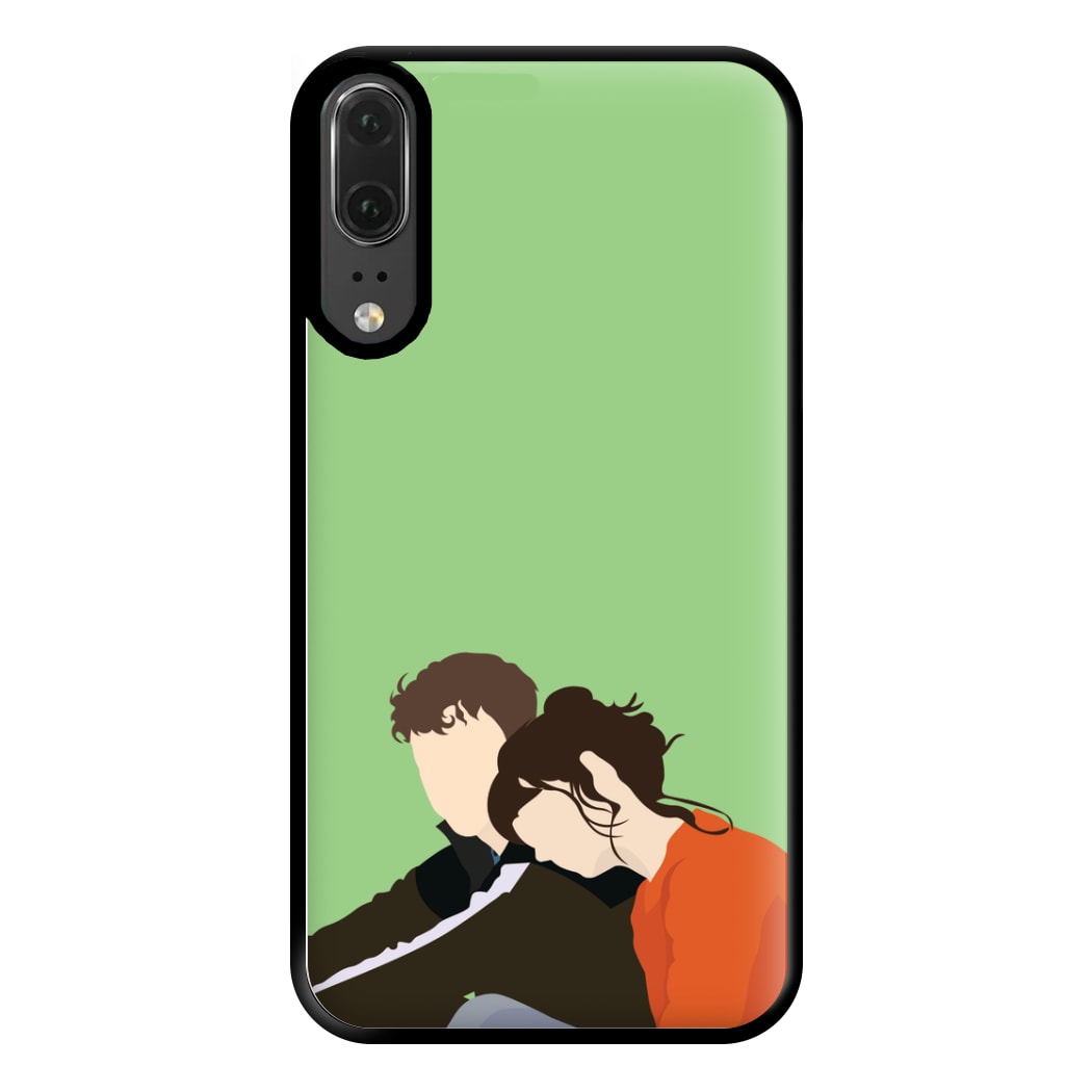 Marianne Resting On Connell Phone Case for Huawei P20