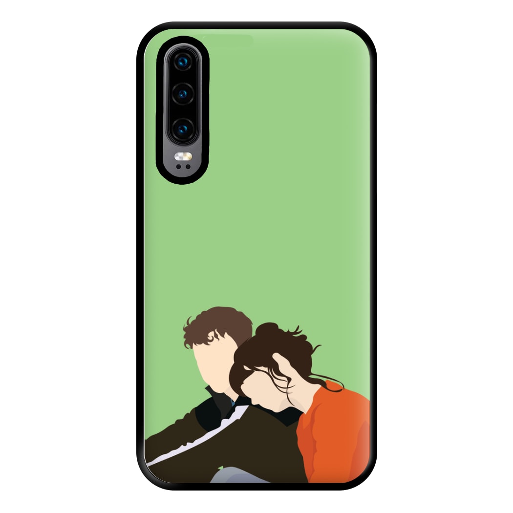 Marianne Resting On Connell Phone Case for Huawei P30