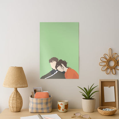 Marianne Resting On Connell Art Print