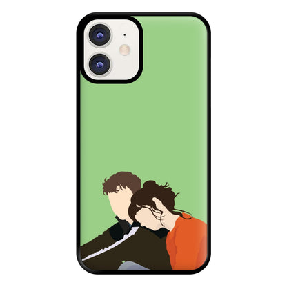 Marianne Resting On Connell Phone Case for iPhone 12 / 12 Pro