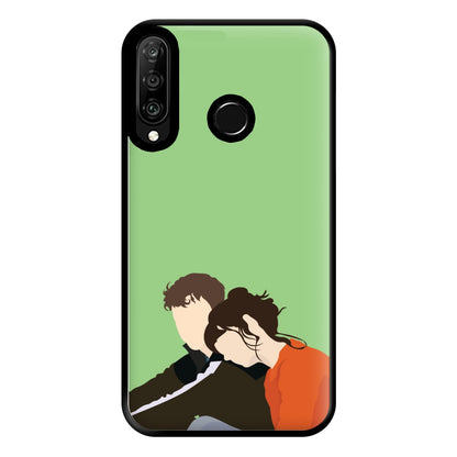 Marianne Resting On Connell Phone Case for Huawei P30 Lite