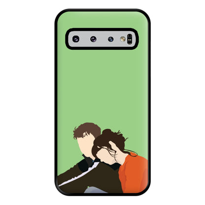 Marianne Resting On Connell Phone Case for Galaxy S10 Plus