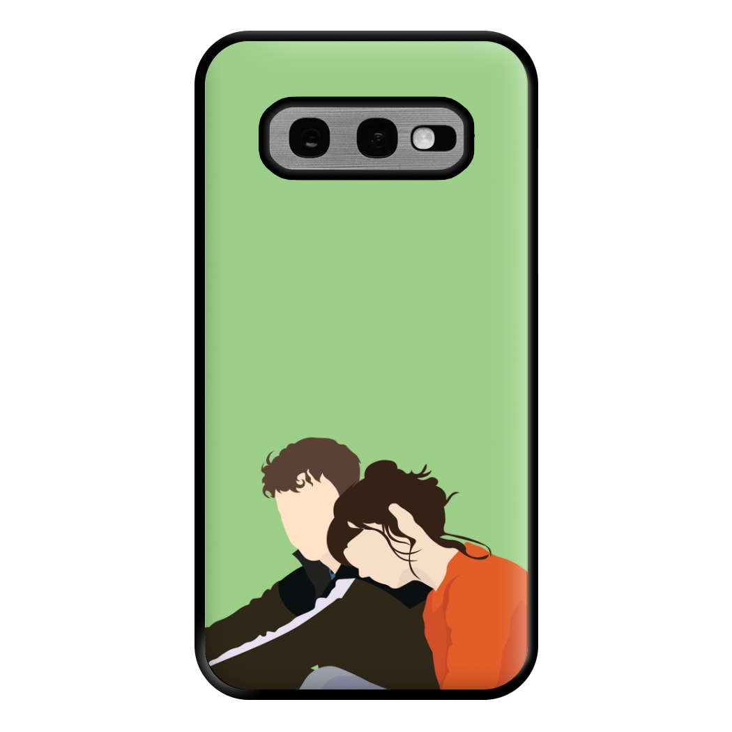 Marianne Resting On Connell Phone Case for Galaxy S10e