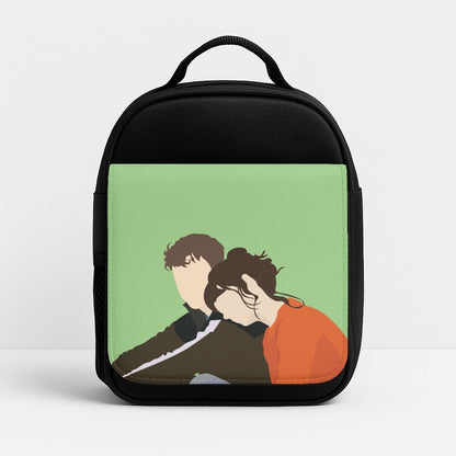 Marianne Resting On Connell Lunchbox