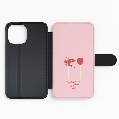 I've Loved Him My Whole Life Flip Phone Case