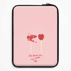 I've Loved Him My Whole Life Universal Laptop Sleeve