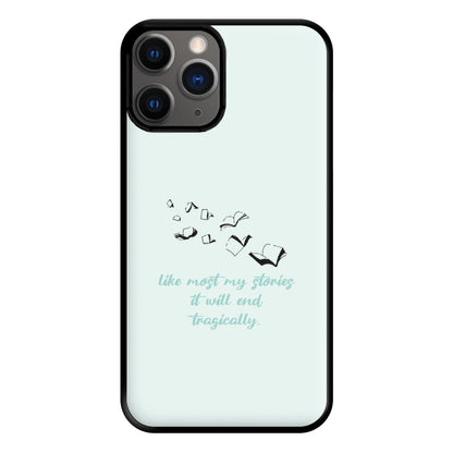 Like Most My Stories Phone Case for iPhone 12 Pro Max