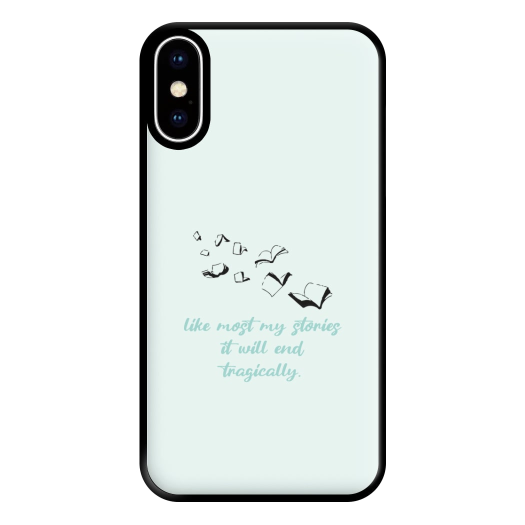 Like Most My Stories Phone Case for iPhone XS Max