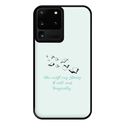 Like Most My Stories Phone Case for Galaxy S20 Ultra