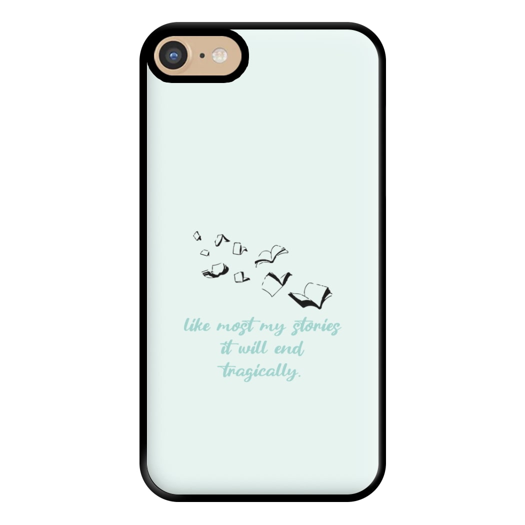 Like Most My Stories Phone Case for iPhone 6 / 7 / 8 / SE