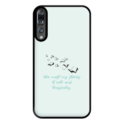 Like Most My Stories Phone Case for Huawei P20 Pro