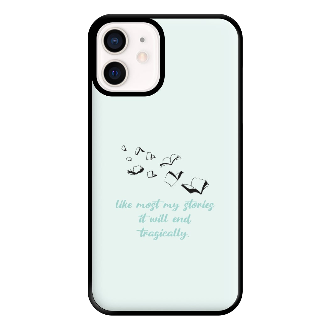 Like Most My Stories Phone Case for iPhone 12 Mini