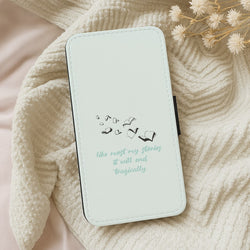 Like Most My Stories Wallet Phone Case
