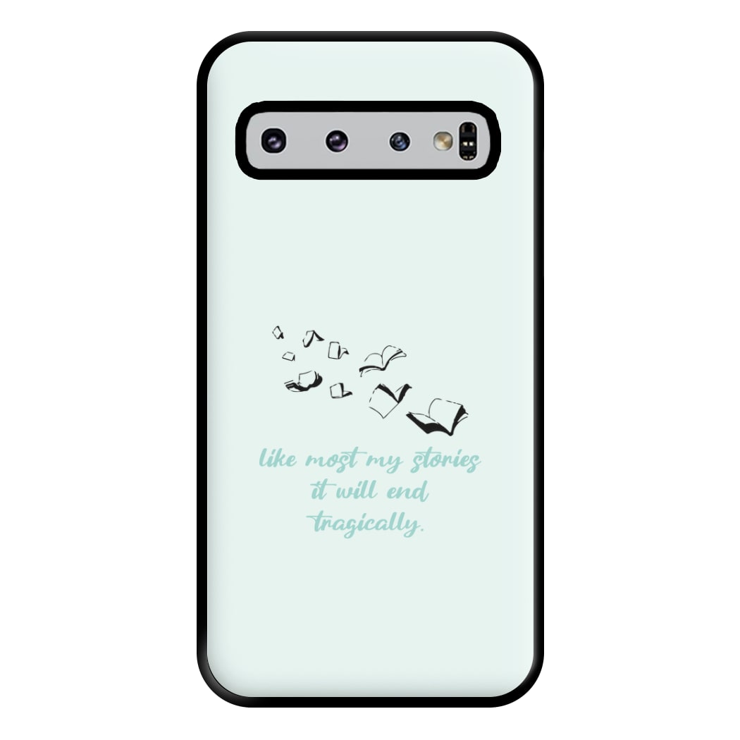 Like Most My Stories Phone Case for Galaxy S10 Plus