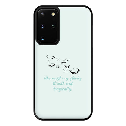 Like Most My Stories Phone Case for Galaxy S20 Plus