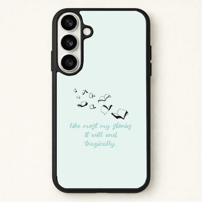Like Most My Stories Phone Case for Galaxy S26 Plus