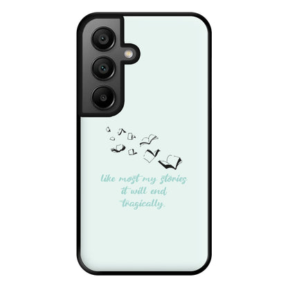 Like Most My Stories Phone Case for Google Pixel 8