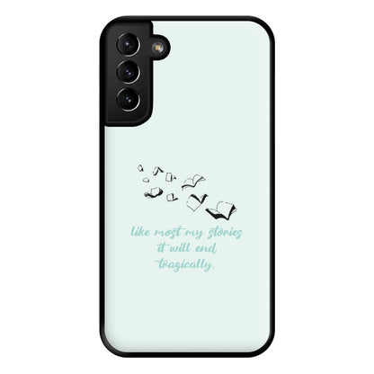 Like Most My Stories Phone Case for Galaxy S21 Plus