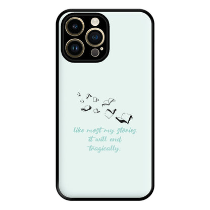 Like Most My Stories Phone Case for iPhone 14 Pro Max