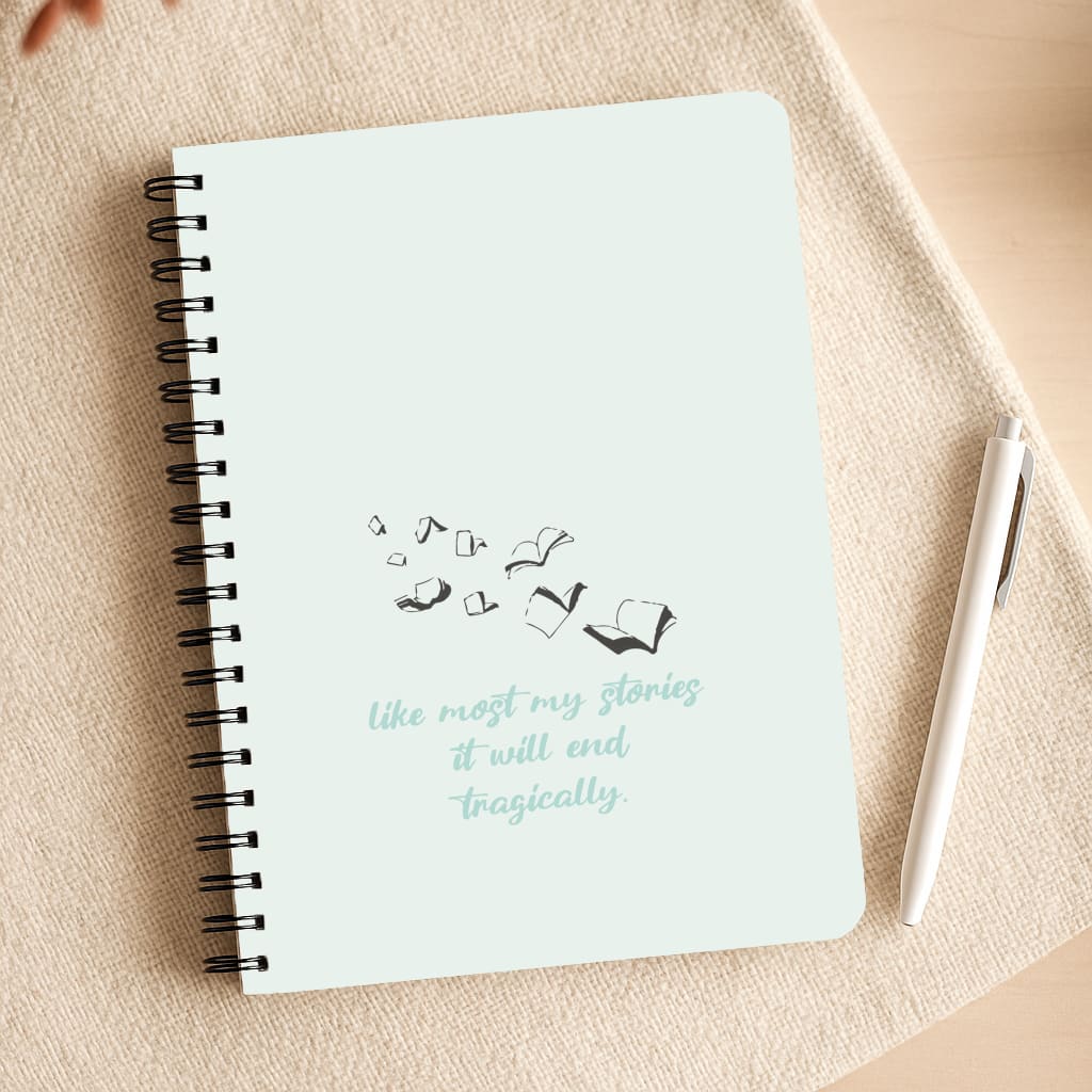 Like Most My Stories Notepad