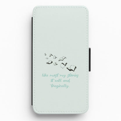 Like Most My Stories Flip / Wallet Phone Case