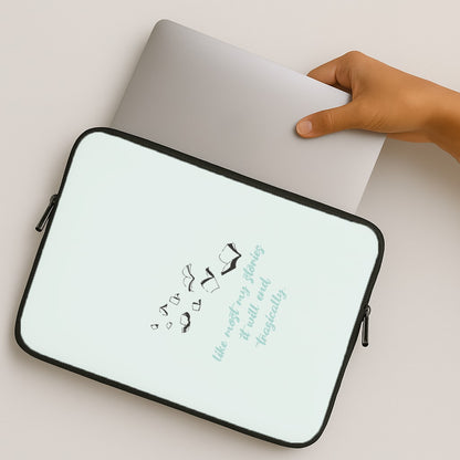 Like Most My Stories MacBook Case