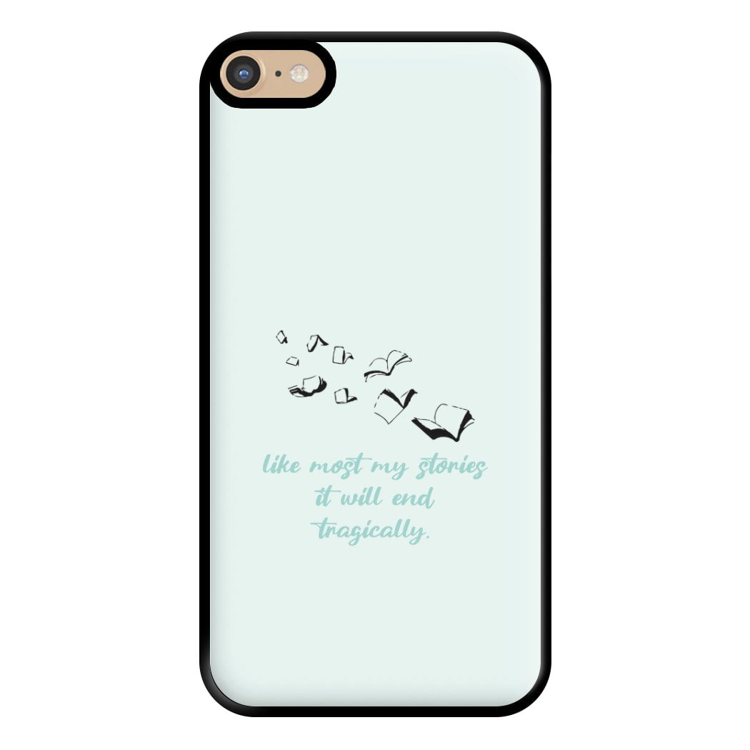 Like Most My Stories Phone Case for iPhone 6 Plus / 7 Plus / 8 Plus