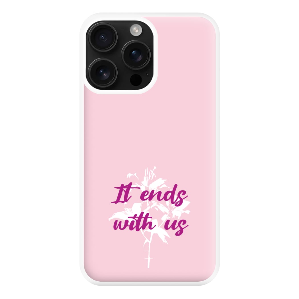 Title Phone Case