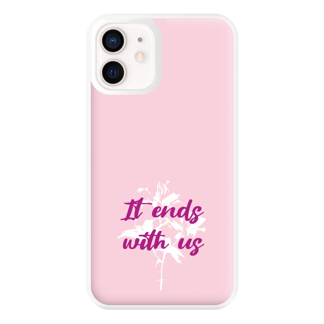 Title Phone Case for iPhone 12 Mini